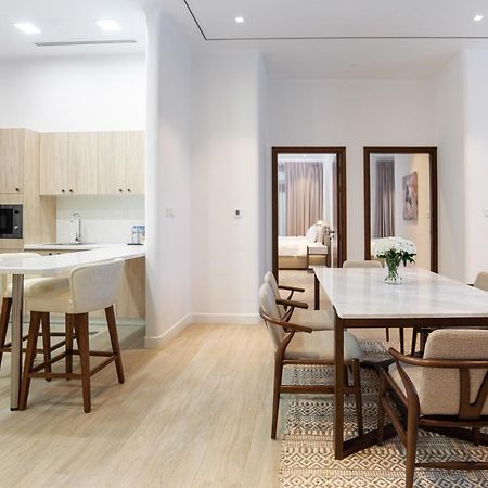 Mina Hotel And Residences By The Torch Doha Exteriör bild A typical apartment interior