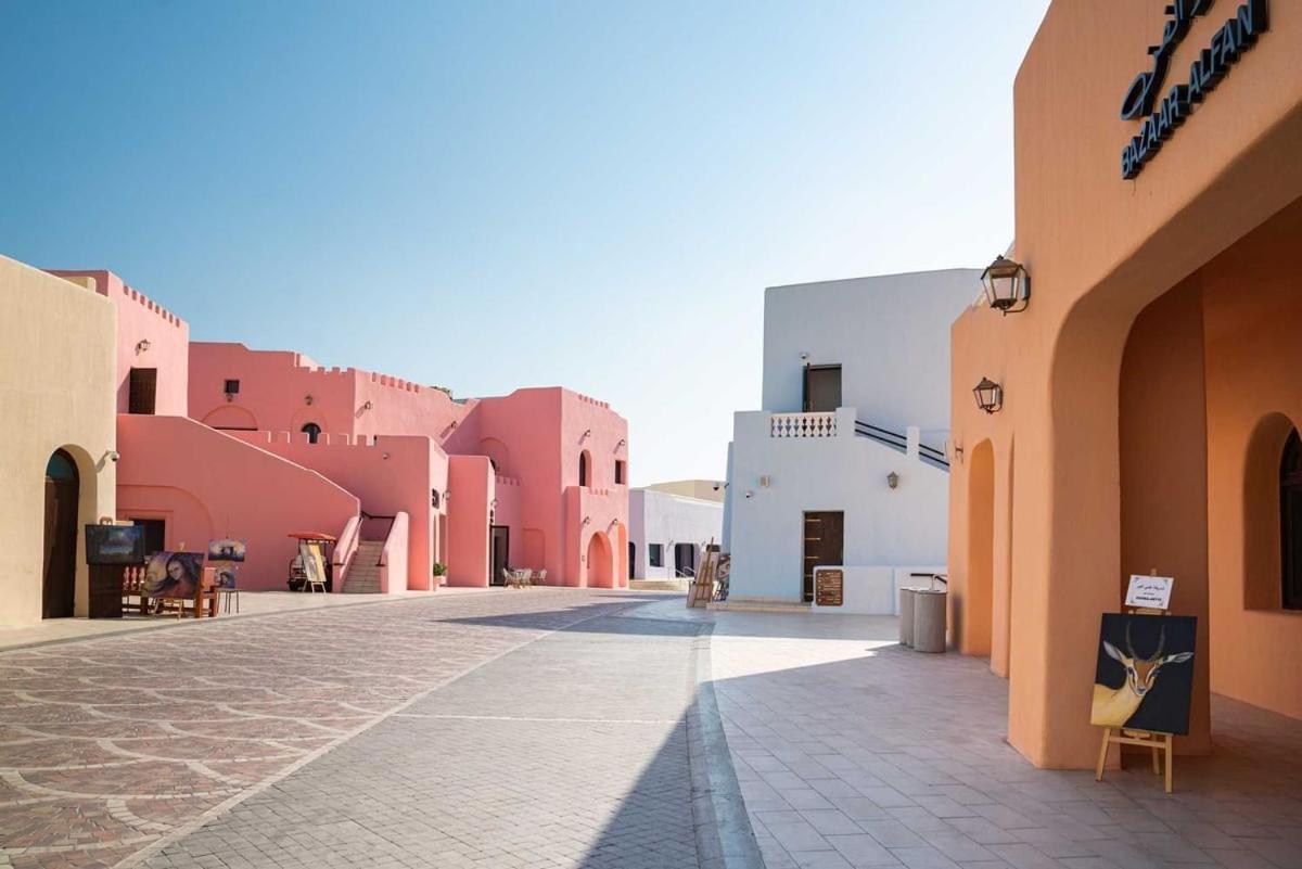 Mina Hotel And Residences By The Torch Doha Exteriör bild Al-Qatif corniche