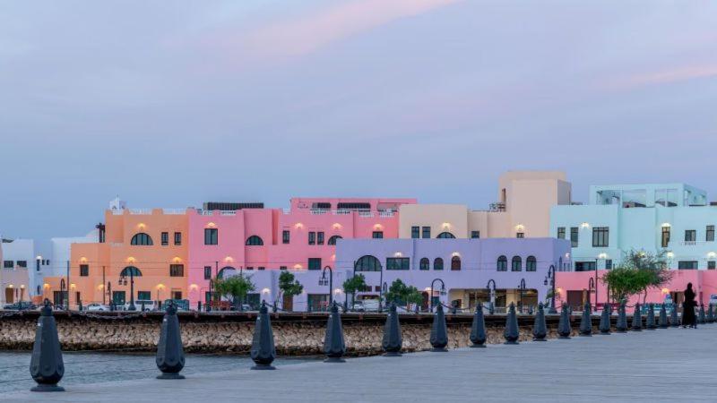 Mina Hotel And Residences By The Torch Doha Exteriör bild Al-Qatif corniche