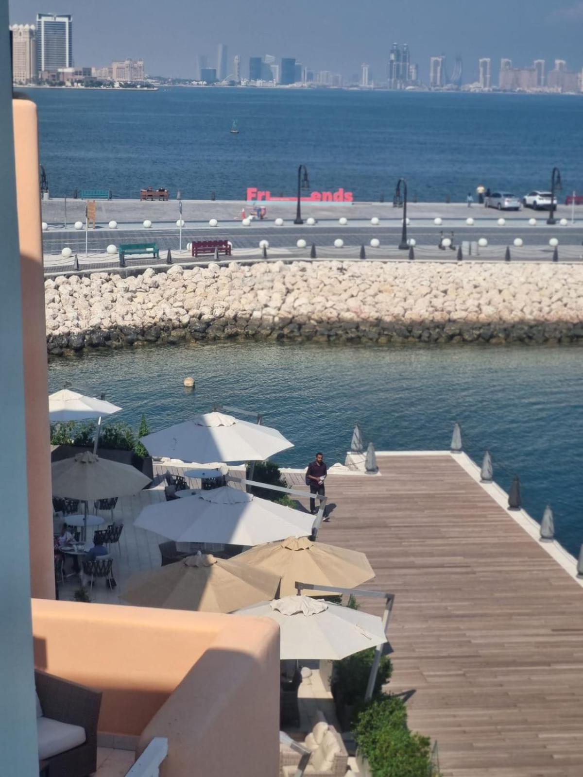 Mina Hotel And Residences By The Torch Doha Exteriör bild The port of Fréjus