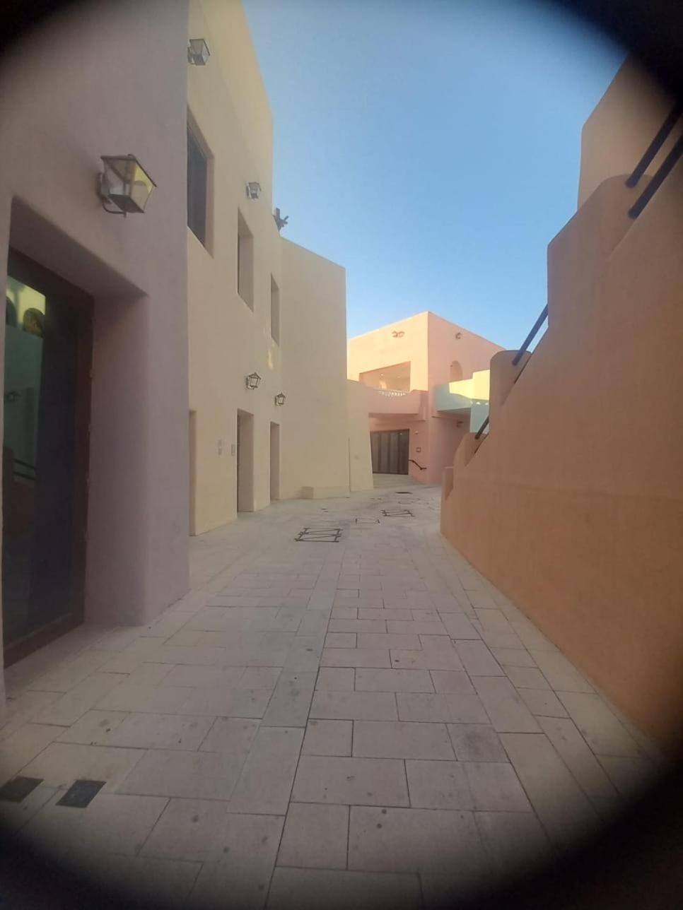 Mina Hotel And Residences By The Torch Doha Exteriör bild A street in Al-Qatif
